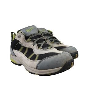 Danner Shoes Men 10 Hiking Boot St Helens Low 3" Leather Grey Green Sport Active